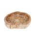 LS-NS2M Above Counter Large Petrified Wood Vessel Sink
