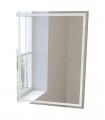 LS-MS1-4836 LED Rectangular Frameless Bathroom Wall Mirror with Touch Sensor Anti-Fog
