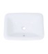 LS-C63 Drop-in Ceramic Sink White