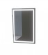 LS-MS1-2436 LED Rectangular Frameless Bathroom Wall Mirror with Touch Sensor Anti-Fog