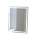LS-MS1-2836 LED Rectangular Frameless Bathroom Wall Mirror with Touch Sensor Anti-Fog