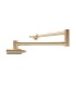 LS-K470101BG Pot Filler Folding Kitchen Faucet Brushed Gold