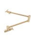 LS-K470101BG Pot Filler Folding Kitchen Faucet Brushed Gold