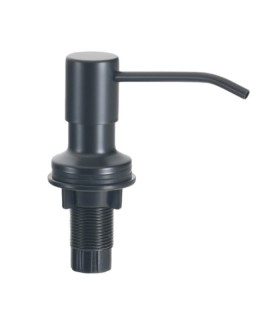 LS-Soap Dispenser in Matte Black