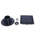 LS-SD002-MB Square Shower Drain with Removable Pattern Grate