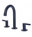 LS-BA21044 Widespread Bathroom Faucet with Pop-up Drain in Matte Black