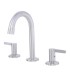 LS-BA21044 Widespread Bathroom Faucet with Pop-up Drain in Brushed Nickel