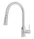 LS-K435002-T Pull Down Kitchen Faucet in Brushed Nickel with Touch Activation in Brushed Nickel
