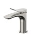 LS-BA11064 Bathroom Single Hole Faucet in Brushed Nickle