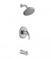LS-S364106 Tub & Shower Faucet in Brushed Nickel