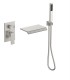 LS-SA002 Bathroom Wallmount Faucet in Brushed Nickel
