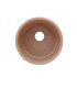 LS-GC38 Undermount Single Bowl Granite Composite Sink Bisque