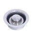 Disposal Strainer – Brushed Nickel Garbage Disposal Flange & Stopper