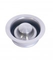 Disposal Strainer – Brushed Nickel Garbage Disposal Flange & Stopper