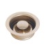 Disposal Strainer – Gold Garbage Disposal Flange & Stopper