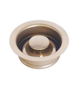Disposal Strainer – Gold Garbage Disposal Flange & Stopper