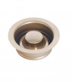 Disposal Strainer – Gold Garbage Disposal Flange & Stopper