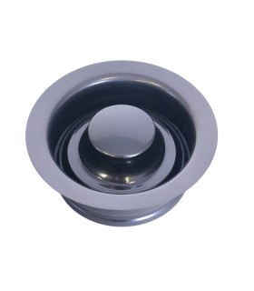 Disposal Strainer – Matte Black Disposal Flange & Stopper