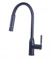 LS-K401002 Pull Down Kitchen Faucet in Matte Black