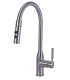 LS-K401002 Pull Down Kitchen Faucet in Brushed Nickle