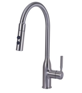 LS-K401002 Pull Down Kitchen Faucet in Brushed Nickle