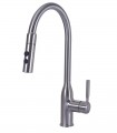 LS-K401002 Pull Down Kitchen Faucet in Brushed Nickle