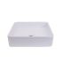 LS-C21 Above Counter Ceramic Sink White