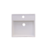 LS-C22 Above Counter Ceramic Sink White