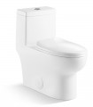 Bathroom Toilet T2 White
