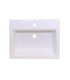 LS-C28 Above Counter Ceramic Sink White