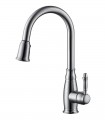 LS-801302 Pull Down Kitchen Faucet in Brushed Nickel