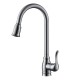 LS-805102 Pull Down Kitchen Faucet in Brushed Nickel