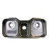 LS-83 Undermount Triple Bowl Stainless Steel Sink