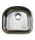 LS-58 Undermount Single Bowl Stainless Steel Sink