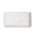 LS-C33 Vessel Ceramic Sink White