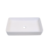 LS-C33 Vessel Ceramic Sink White