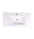 LS-E90 Vanity Top Sink White