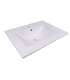 LS-E60 Vanity Top Sink White