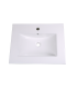 LS-E60 Vanity Top Sink White
