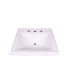 LS-C18-8 Drop-in Ceramic Sink White