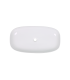 LS-C35 Vessel Ceramic Sink White
