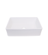 LS-FC3 Single Bowl Farmhouse Porcelain Sink White