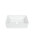 LS-FC4 Single Bowl Farmhouse Porcelain Sink White