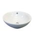 LS-C8 Above Counter Ceramic Sink White